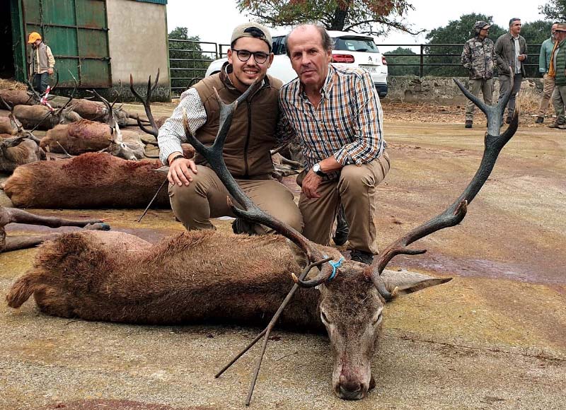 Resultado Montería Los Quemaos 2025 Cinegética alcántara